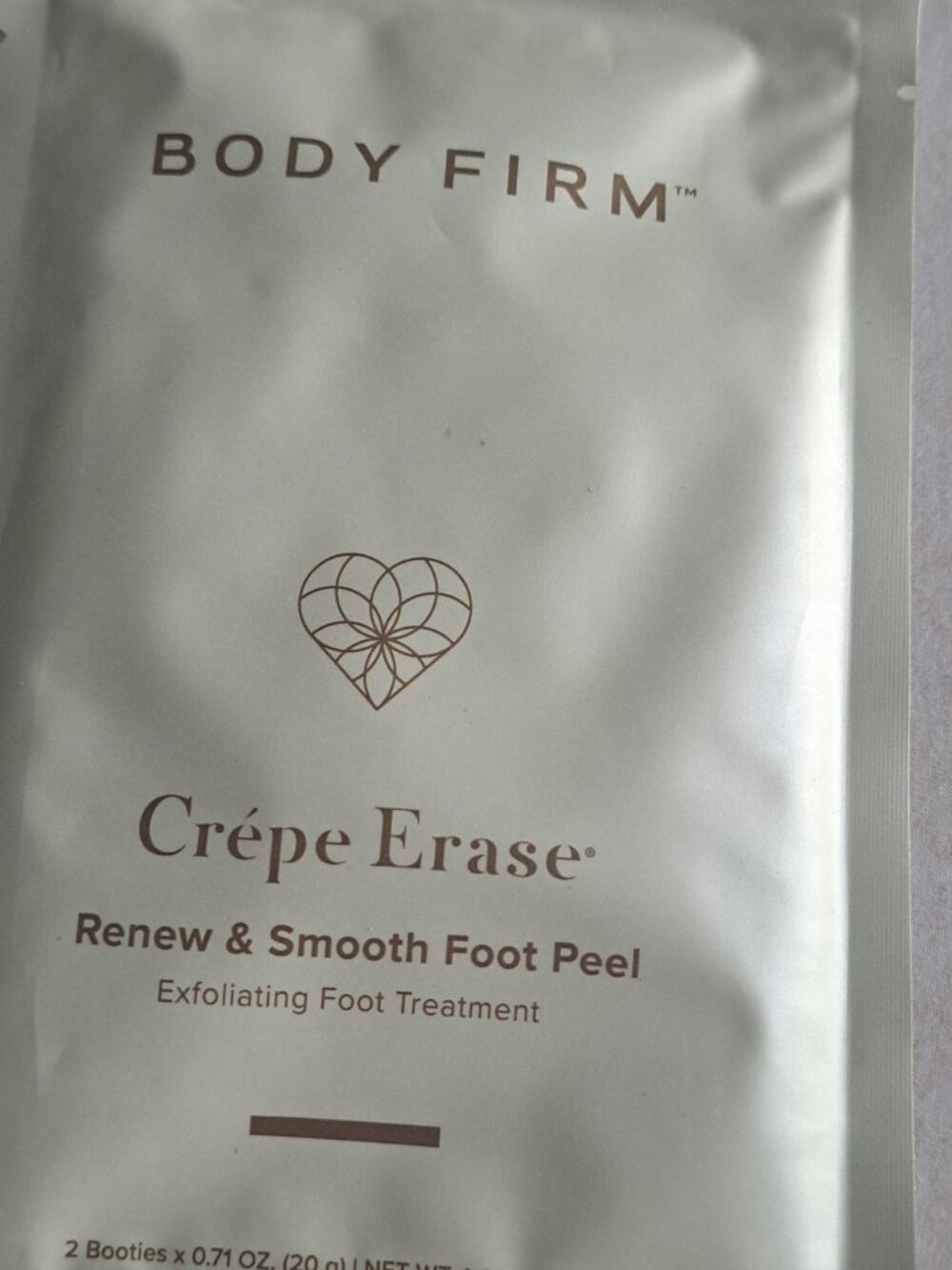 Crepe‎ Erase BODY FIRM Renew & Smooth Foot Peel
